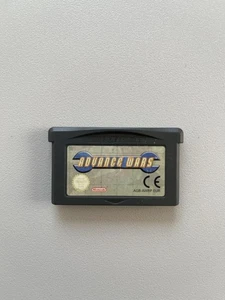 Advance Wars (Nintendo Game Boy Advance) - Picture 1 of 3