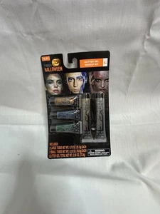 Kit trucco gel glitter Halloween viso metallizzato shimmer 5 tubi costume festa set - Foto 1 di 2