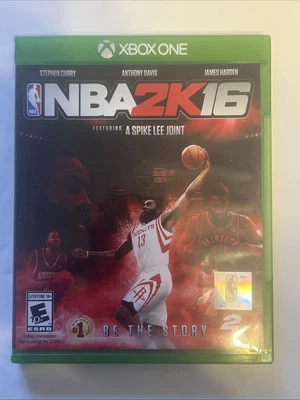 NBA2K16 (Microsoft Xbox One) Tested - Image 1 of 4