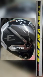 Callaway Elyte 10.5 TPT Power Shaft 18/Hi  MCC Plus4 Jumbo Grip New Headcover - Picture 1 of 11