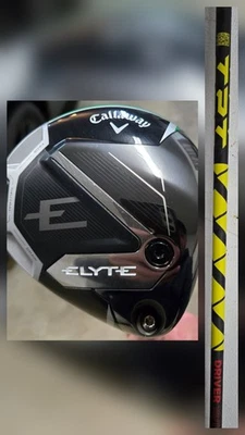 Callaway Elyte 10.5 TPT Power Shaft 18/Hi  MCC Plus4 Jumbo Grip New Headcover - Image 1 of 4