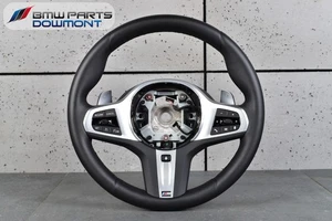 BMW 5 G30 G31 G01 G02 LCI Lenkrad Steering Wheel Paddles Heating M-SPORT - Bild 1 von 10