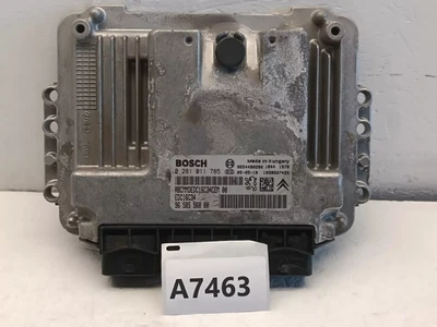 A7463 Centralina motore Citroën C2 1.4D 0281011785 9658556880 8HZ - Immagine 1 di 4