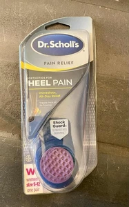 NUOVA DR. SCHOLL'S Ortesi per Dolori al Tallone con Protezione Antiurto Taglia 5-12 - Foto 1 di 1