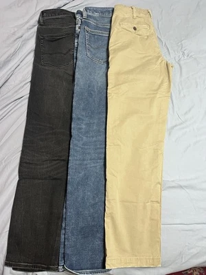 Lote de 3 paquetes American Eagle 26x30 Foto 1 de 4