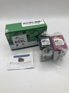 Ink Cartridges for HP 65XL 65 XL DeskJet 2600 2622 2652 3721 3752 ENVY 5052 5055 - Picture 1 of 5