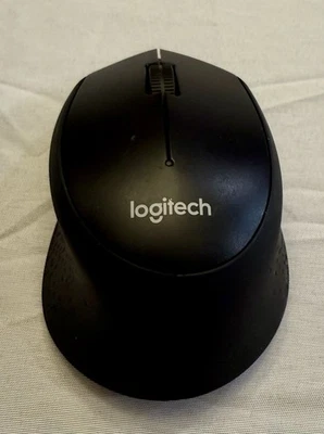 Logitech M330 Silent Wireless Mouse, 2.4GHz No USB Receiver, Optical Tracking, - Image 1 of 4