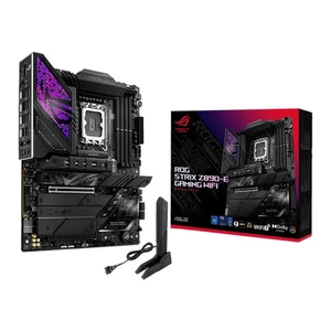 USZKODZONA PŁYTA GŁÓWNA ASUS Intel ROG STRIX Z890-E Gaming Wifi - Zdjęcie 1 z 5
