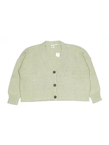 Gap Kids Boys Green Cardigan 8 - Picture 1 of 2