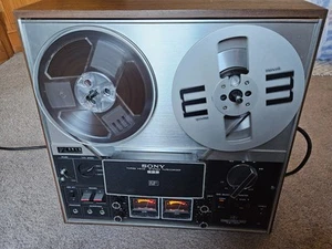 Sony TC-377 7" reel to reel, serviced with new belts, 3 heads - Picture 1 of 5