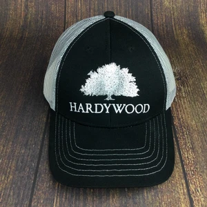 Hardywood Brewery Hat Trucker Cap Black Silver Tree Mesh Snapback Richmond VA - Picture 1 of 3
