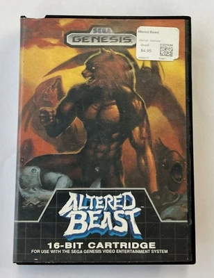 Altered Beast Sega Genesis Cart & Box No Manual Tested -- S2G -- - Image 1 of 4