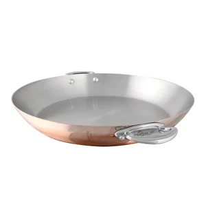 Mauviel M'Heritage M'150 S Round Pan With Cast Stainless Steel Handle, 7.8-In - Picture 1 of 6