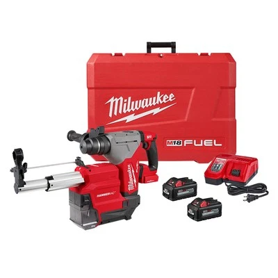 Milwaukee 2915-22DE M18 FUEL 1-1/8” SDS Plus Kit de martillos rotativos Foto 1 de 4