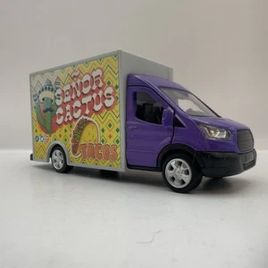 RMZ City Senor Cactus Taco Truck Pullback Doors Open Uni Fortune 5042 EUC Rare - Bild 1 von 7