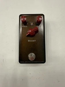 Onkel Amplification Range Master Booster Pedale per chitarra effetto Gibsonville, NC - Foto 1 di 7
