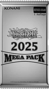 Yu-Gi-Oh! 2025 Mega-Pack Booster - 1.Auflage - MP25 - Deutsch - Neu! - OVP! - Bild 1 von 1