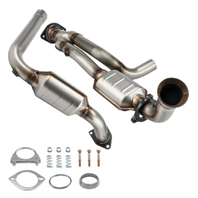 For Chevrolet Silverado 1500 Tahoe 50511 Left & Right Catalytic Converter Set - Image 1 of 4