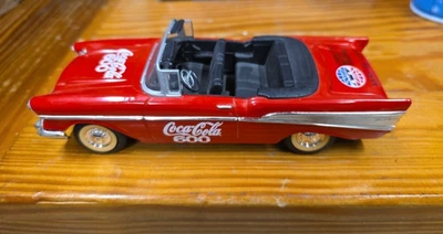 racing champions 1:18 1957 chevy bel air coca-cola 600 - Image 1 of 2