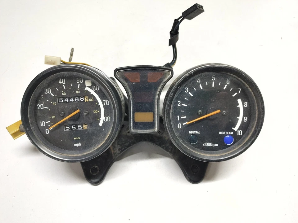 Yamaha XS850 1980 velocímetro velocímetro medidor conjunto de clúster Foto 1 de 4