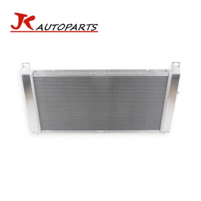 3Row CC2370 for 2011-2013 Cadillac Escalade EXT Premium V8 6.2 Aluminum Radiator Foto 1 de 4