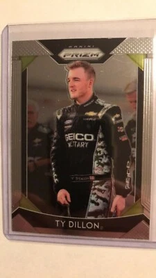 2019-20 Panini Silver Prizm Card of Ty Dillion#11.NEW. - Image 1 of 3