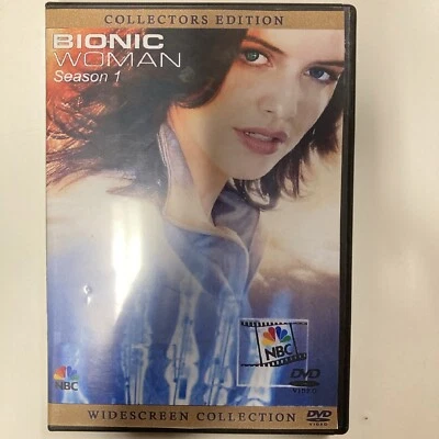 Bionic Woman - Volume 1 (DVD, 2009, 2-Disc Set) - Image 1 of 3