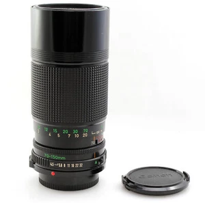 Canon 70-150mm f/4.5 Macro Zoom Lens - AV1 AE-1 A-1 F-1 FD Mount - Picture 1 of 4