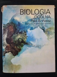 Biologia - Ogolna by Paul B Weisz - Hardcover - Imagen 1 de 2