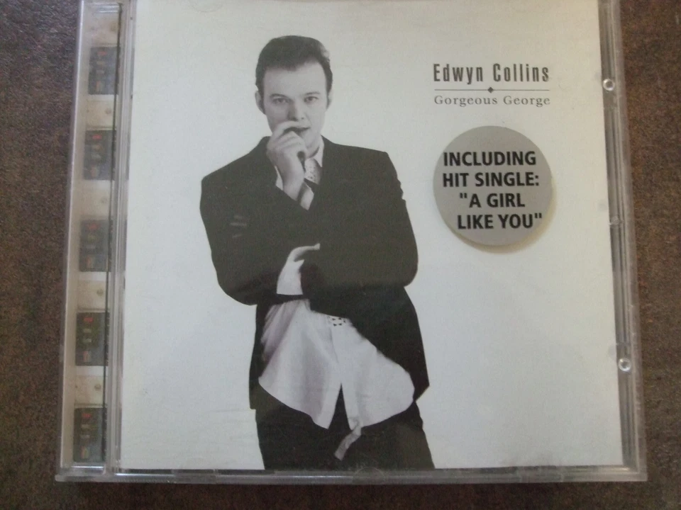 Edwyn Collins - Gorgeous George   CD (444) - Bild 1 von 1