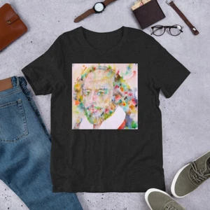 Camiseta UNISEX - WILLIAM SHAKESPEARE retrato acuarela - camisa traje ropa - Imagen 1 de 6
