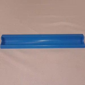 Vintage Scrabble Deluxe Edition Turntable REPLACEMENT RACK Blue Plastic 1 pc - Picture 1 of 1