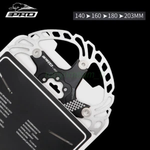 AU 140/160/180/203MM Floating Disc Brake Rotor MTB Bicycle 6 Bolts Brake CNC - Picture 1 of 10