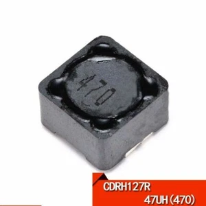 10PCS CDRH127R 12*12*7MM 47uH 470 Shielded Inductor SMD Power Inductor - Picture 1 of 7