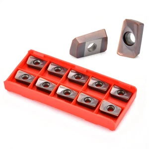 10Pcs For 400R APMT1604PDER-H2 Carbide Inserts APKT1604 25R0.8 Indexable inserts - Picture 1 of 7
