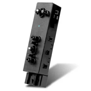 Botón de control del interruptor del asiento eléctrico del conductor izquierdo para Mitsubishi Outlander 2007-2019 - Imagen 1 de 7