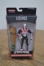 Hasbro Marvel Legends Spider-Man 2099 White Suit Sandman BAF New Sealed
