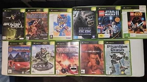 11 Original Xbox Classic Games All In Mint Condition Rare VINTAGE Collection 👌 - Picture 1 of 10