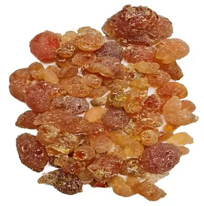 Resina Granulare Pura Commestibile 5X200g Luban.Loban.Gomma Araba.Luban-Nuova - Foto 1 di 6
