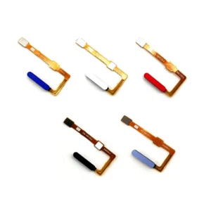Home Menu Button Key Fingerprint Flex Cable Fix For Huawei P smart Pro 2019/ Y9S - Picture 1 of 3