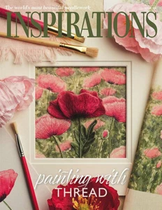Inspirations Embroidery Magazine: Issue #125 (Feb'25) inc P&P - Picture 1 of 10