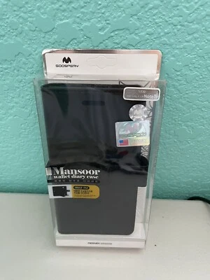 Mercury Goospery Mansoor Diario Billetera Estuche Abatible Galaxy Note 7 Foto 1 de 4