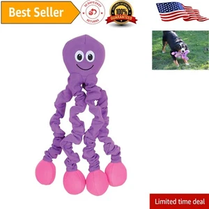 Interactive Plush Octopus Tug Toy - Extra Large & Tough for Dogs of All Breeds - Picture 1 of 3