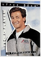 1994-95 Upper Deck Be a Player ! John Vanbiesbrouck