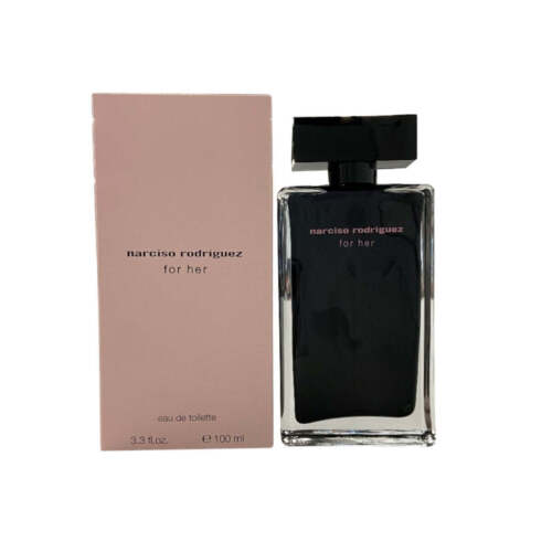 Narciso Rodriguez For Her by EDT 3.3 / 3.4 oz New In Box | eBay