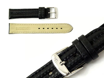 CORREA RELOJ CALIDAD DEPORTIVA IMPERMEABLE VELOCIDAD CARBONO MORELLATO 18, 20, 22 MM EE. UU. Foto 1 de 2