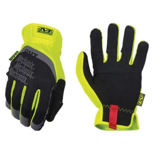MECHANIX WEAR SFF-C91-012 Mechanics Gloves,Yellow,12,PR 464D99 - Picture 1 of 2
