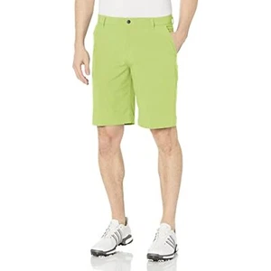 adidas Golf Men's Standard Ultimate365 Core 10 Inch Short, Pulse Lime - 33 inch - Picture 1 of 2
