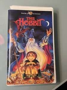 The Hobbit VHS Animated Clamshell - Picture 1 of 12