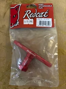 Redcat Part #HX-0014: 17mm Wheel Hex Wrench, Red Alum. - Picture 1 of 1
